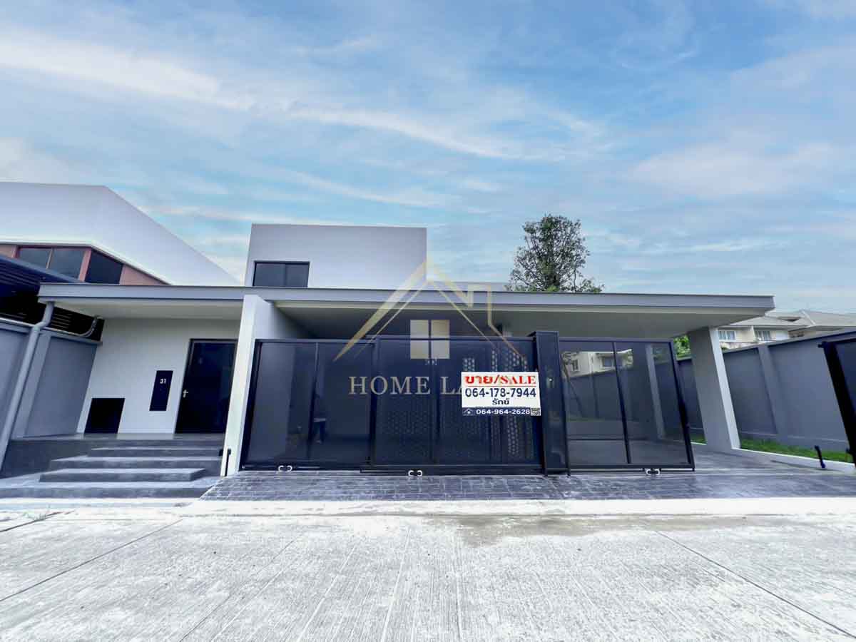 บ้านเดี่ยว 2ชั้น สร้างเอง ทวีวัฒนา 20 พุทธมณพลสาย 3 บ้านใหม่ไม่เค