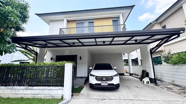 อ่อนนุช-สุวรรณภูมิ เซนโทร 59ตร.วา.259 ตร.ม. บ้าน 2ชั้น