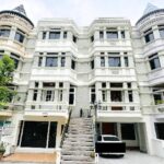 MRTเพชรบุรี 550ม ARLมักกะสัน 570กม. ให้เช่าทาวน์เฺฮาส์หรู 4 ชั้น