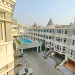 สุขุมวิท ARLมักกะสัน MRTเพชรบุรี 550ม.ให้เช่าทาวน์เฺฮาส์หรู 4 ชั