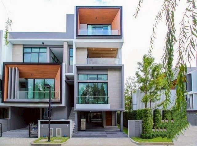 ให้เช่าบ้านเดี่ยว เนอวานา ดีฟายน์ ศรีนครินทร์-พระราม9 350ตรม