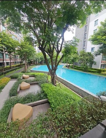 ห้องสวยให้เช่า 20,000 บาท #ดีคอนโด #พิงค์ 37 ตรม. #วิวสระว่ายน้ำ​