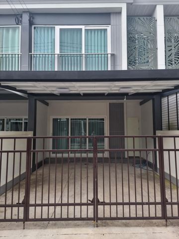 ให้เช่า 22,000 บาท ทาวน์โฮม #ศุภาลัยวิลล์ #สันผีเสื้อ เฟอร์นิเจอร