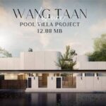 บ้านหรูพูลวิลล่าขาย 12.88 ล้าน 103 ตรว. หางดง สันผักหวาน