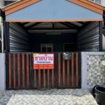 ขายบ้านทาวน์เฮาส์2ชั้น หมู่บ้านกฤษณา2 อำเภอสามโคก จังหวัดปทุมธานี