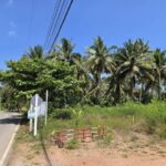 ขายที่ดินแปลงสวยถมแล้วใกล้วัดอมรวดี อัมพวา 2-1-61ไร่