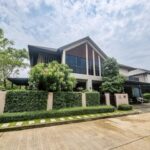 ขายบ้านเดี่ยวหมู่บ้านบางกอกบูเลอวาร์ดแจ้งวัฒนะ2เนื้อที่ 99 ตรว หล