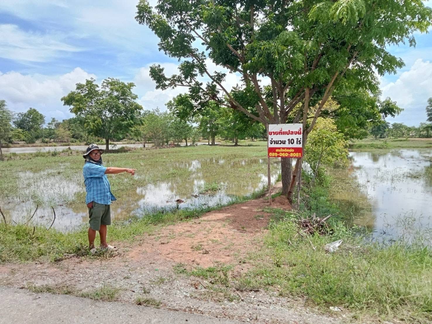 ขายที่ดิน 10 ไร่ ใกล้ตลาดโรงเกลือ อ.อรัญประเทศ จ.สระแก้ว