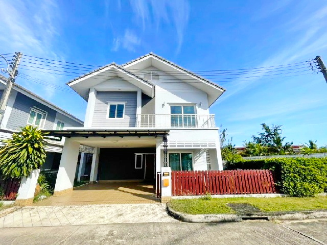 เครือสหพัฒน์ ขาย-ให้เช่าบ้านเดี่ยว 2 ชั้นห ไฮเทค บ่อทอง โรจนะ 304