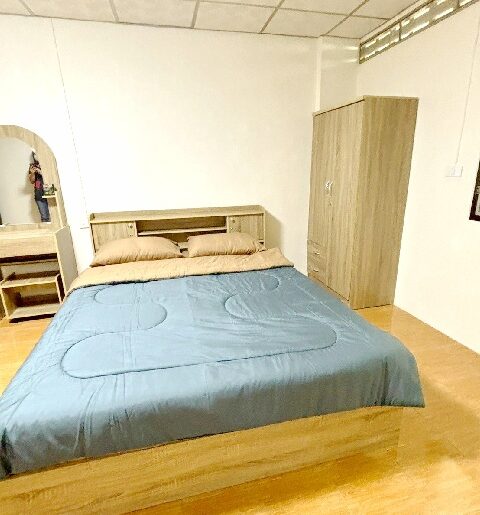 ขาย คอนโด รีโนเวทใหม่ 1นอน BTS สำโรง 900ม. MRT ทิพวัลย์ 700ม.