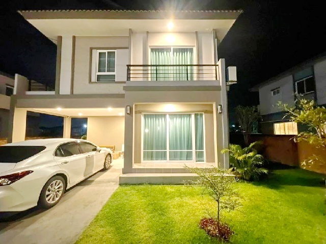 เครื่องใช้ไฟฟ้า 3-4นอนแม็คโครถลาง 3.4 กม.ให้เช่าบ้าน จัดเต็มเฟอร์