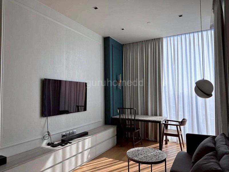 ghd000624R ให้เช่าด่วน คอนโดพร้อมอยู่ 28 ชิดลม 1ห้องนอน