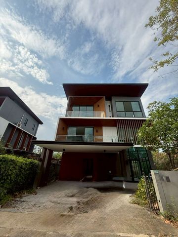 ขาย 15 ล้าน (บ้านเปล่า) สันทราย – ทำเลที่มีอนาคต ตกแต่งใหม่ได้ตาม