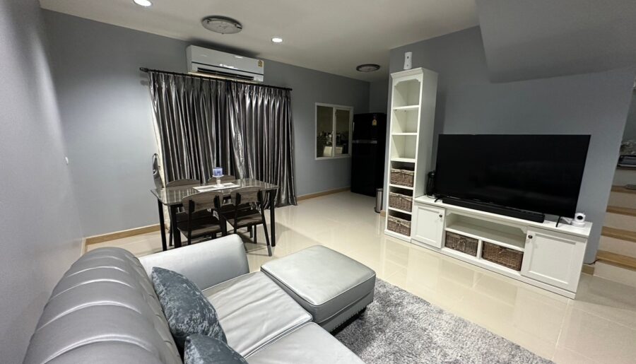 ขายบ้านสวยตกแต่งสไตล์โมเดิร์น โครงการCasa City วัชรพล-เพิ่มสิน