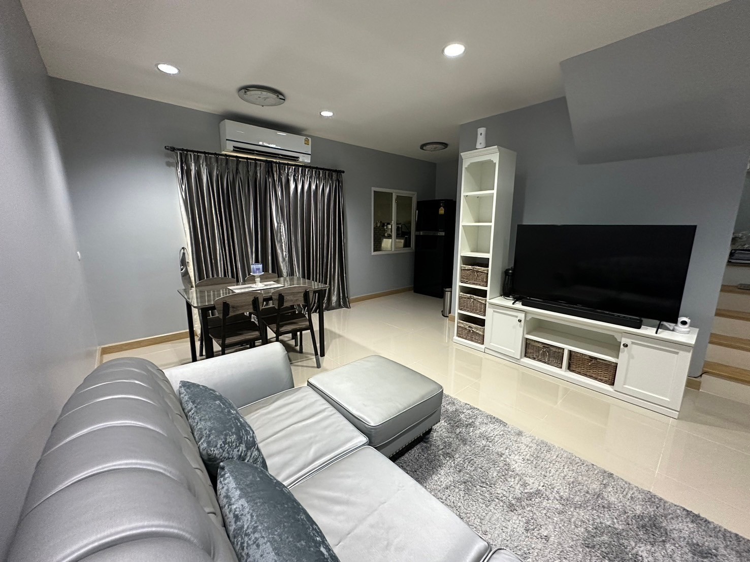 ขายบ้านสวยตกแต่งสไตล์โมเดิร์น โครงการCasa City วัชรพล-เพิ่มสิน