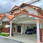 ขายบ้านเดี่ยว หมู่บ้าน นนทรี 4 พระราม 5-นครอินทร์ พร้อมเฟอร์ พร้อ