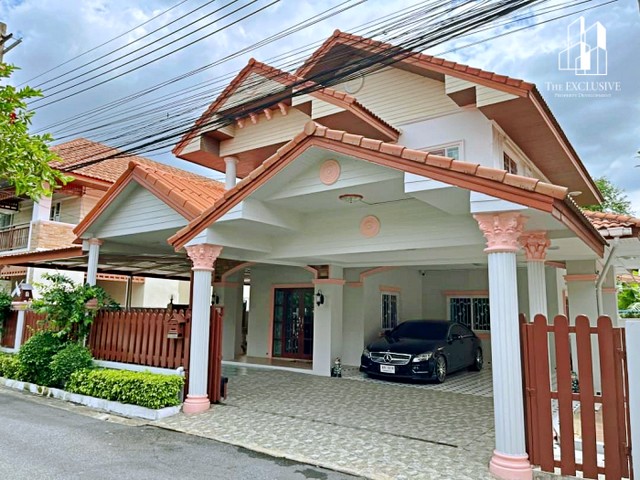 ขายบ้านเดี่ยว หมู่บ้าน นนทรี 4 พระราม 5-นครอินทร์ พร้อมเฟอร์ พร้อ