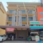 ขายอาคารพาณิชย์ 4 ชั้น 2 คูหา ใกล้แหล่งชุมชน บางกรวย นนทบุรีทำเลด