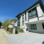 ให้เช่าบ้านใหม่ หรู 2 ชั้น 52 ตร.วา.3 นอน MRT ศรีลาซาล 4.4 กม.