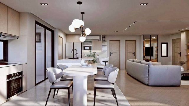 Penthouse สุดหรู 4.99 ล้าน 87.5 ตรม. 2 นอน 2 น้ำ ศรีธนา2 คอนโด