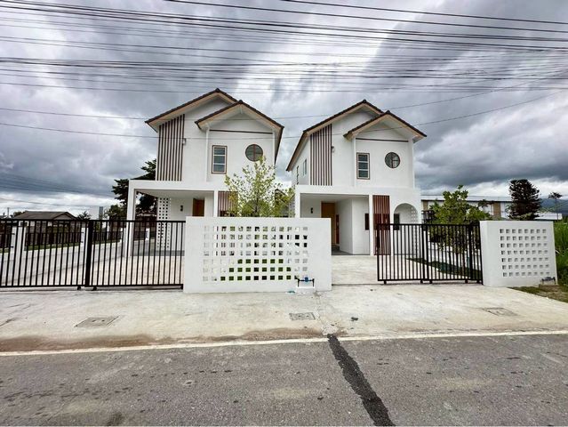 ราคา 2.89 ล้าน/หลัง แม่เหียะ บ้านสร้างใหม่ 2 ชั้น ทำเลดี น้ำไม่ท่