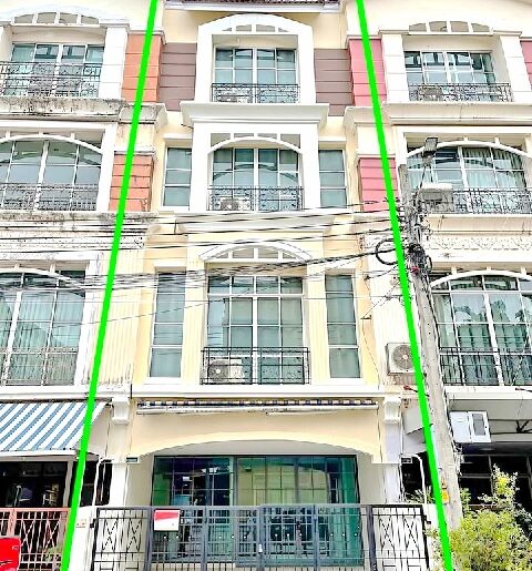 ยูเนี่ยนมอลล์ 1.9 กม. รัชดาภิเษก700ม. MRTลาดพร้าว 400ม. ทาวน์โฮม