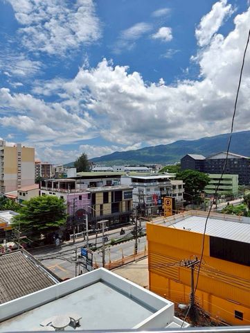 คุ้มมาก 1.75 ล้าน นครพิงค์ คอนโด ห้องดิบ วิวดอย | เหมาะสำหรับตกแต