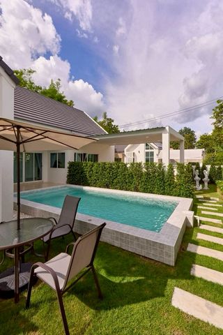 ด่วน! หลุดจอง พูลวิลล่าหรู สันทราย 4.79 ล้าน บิ้วอินทั้งหลัง พร้อ