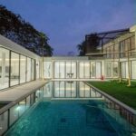 บ้านพูลวิลล่าสร้างใหม่ 25.9 ล้าน 378 ตรว. สไตล์โมเดิร์น น้ำแพร่ ห