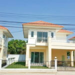 ม.กรุงเทพ BRT ม.ธรรมศาสตร์ รังสิต ให้เช่าบ้าน 2ชั้น 3นอน 53ตร.วา.