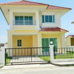 ให้เช่าบ้านเดี่ยว 2ชั้น 3นอน ม.กรุงเทพ ม.ธรรมศาสตร์ รังสิต 4.4กม.