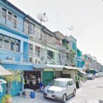 เดอะ มอลล์ บางกะปิ 700 ม. MRT แยกลำสาลี อาคารพาณิชย์ 3 ชั้น 19ตร.