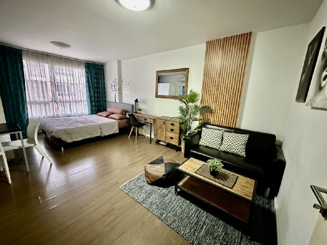 ขายคอนโด บ้านคุ้นเคยหัวหิน ตกแต่งพร้อมอยู่