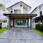 ราคาเริ่มต้น 3.79 ล้าน หางดง บ้านสร้างใหม่ สไตล์โมเดิร์น น้ำไม่ท่