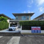 ขายบ้านเดี่ยว คณาสิริ ศาลายา บางกรวย จ.นนทบุรี พร้อมเฟอร์นิเจอร์