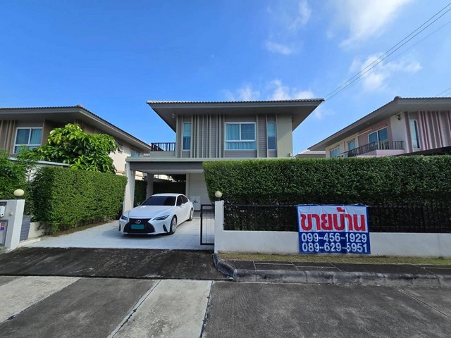 ขายบ้านเดี่ยว คณาสิริ ศาลายา บางกรวย จ.นนทบุรี พร้อมเฟอร์นิเจอร์