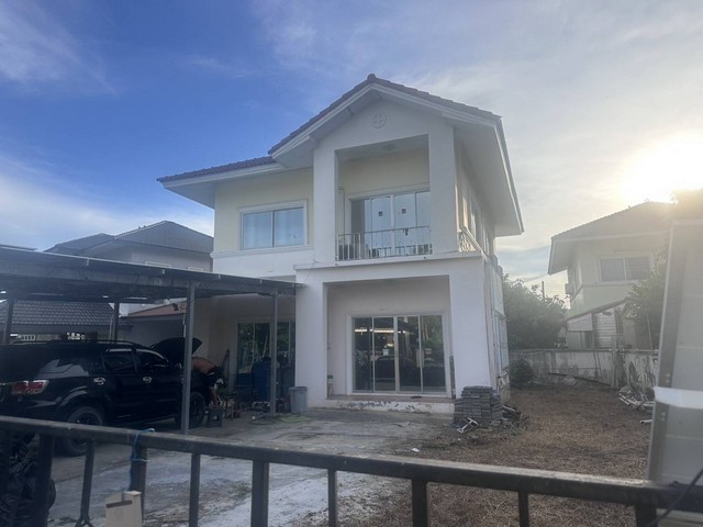 ขายบ้านเดี่ยว 2 ชั้นหมู่บ้านปริม สุวินทวงศ์ คลองหลวงแพ่ง ฉะเชิงเท