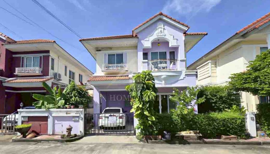 บ้านแฝด 2 ชั้น หมู่บ้าน เพอร์เฟค พาร์ค พระราม 5 – บางใหญ่