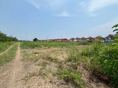 ที่ดินเปล่า ถนนรังสิต-นครนายก บึงบอนใต้ อ.หนองเสือ จ.ปทุมธานี