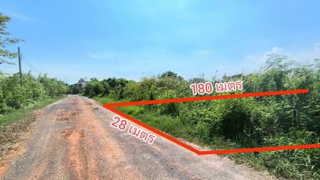 ที่ดินเปล่า ถนนบางบอน 5 แขวงบางบอนเหนือ เขตบางบอน กทม.