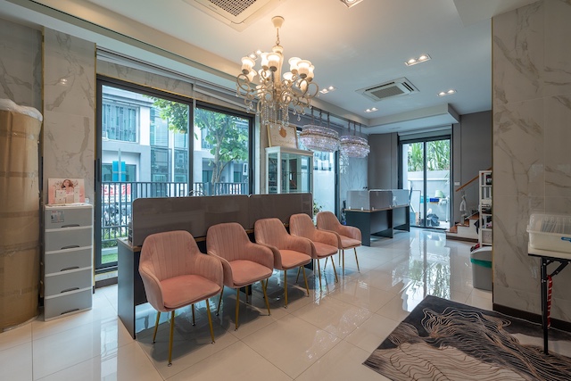 BS972 ขายบ้านพร้อมออฟฟิศ 4 ชั้น JW Urban Home Office ถนนสรงประภา