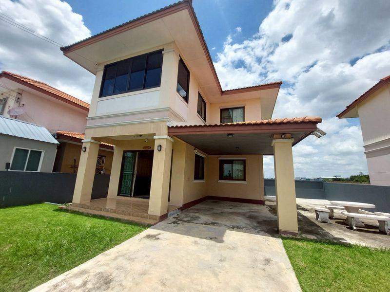 CH1124 บ้านเดี่ยว หมู่บ้านอริศรา 3 ราคาถูกสุด พร้อมใช้งาน