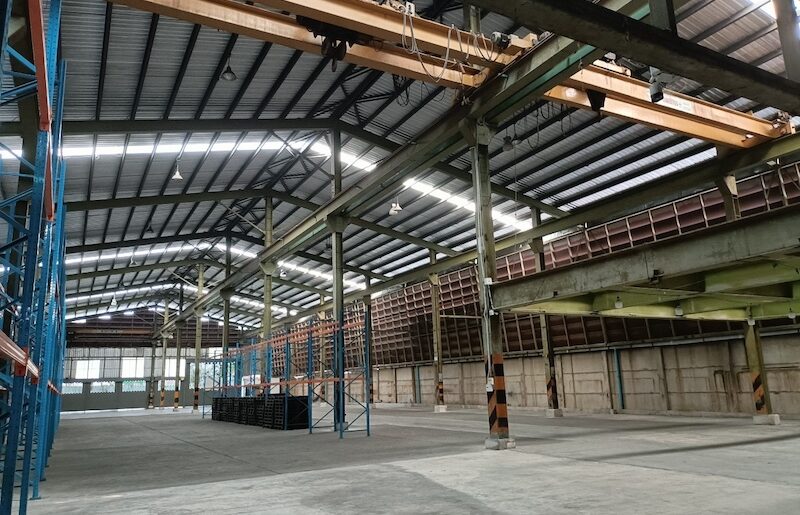 BST872 ให้เช่าโกดัง/คลังสินค้าขนาดใหญ่ 2,300 ตร.ม.วิภาวดีรังสิต–บ