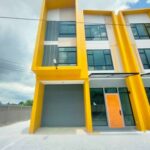 BST875 โกดัง + สำนักงานให้เช่า หลังมุม 3 ชั้น บางใหญ่ นนทบุรี