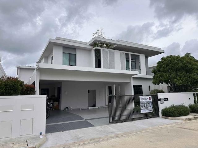 BH3613 ให้เช่าบ้านเดี่ยว 2 ชั้น โครงการมัณฑนา บางนา กม.15
