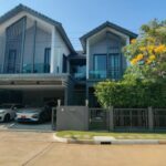 บ้านเดี่ยวหรูหลังริม เศรษฐสิริ จรัญ-ปิ่นเกล้า2 ใกล้MRTบางขุนนนท์