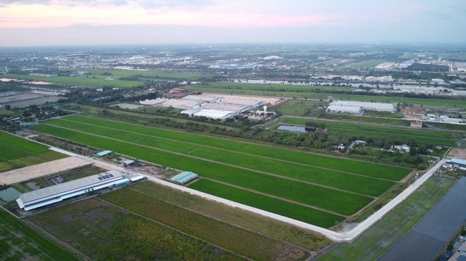 ขายที่ดิน 6 ไร่ ผังสีม่วง เขตEEC อ.เมือง ฉะเชิงเทรา