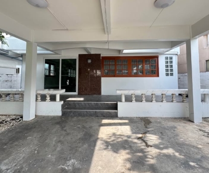 ให้เช่าบ้านเดี่ยว หมู่บ้านเมืองทอง 2 โครงการ 3 ซอยพัฒนาการ 53 แ