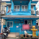 ทาวน์เฮาส์ บ้านฟ้าชมพฤกษ์ เฟส2(ถ.ลำลูกกา คลอง8) ใกล้ตลาด พร้อมเข้