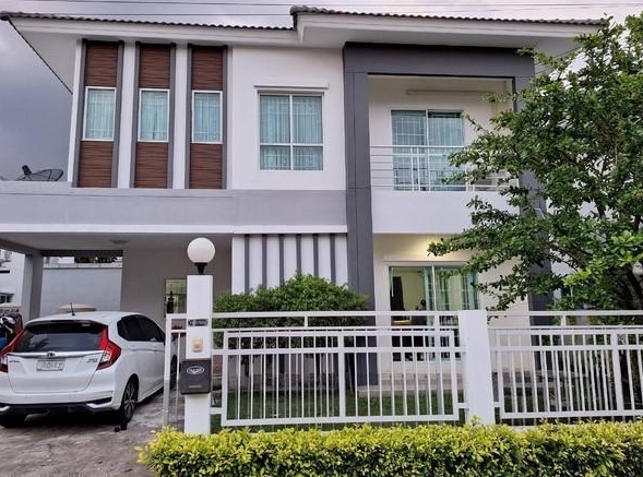 ให้เช่าบ้านเดี่ยว 2 ชั้น แลนซีโอ คริป ปิ่นเกล้า